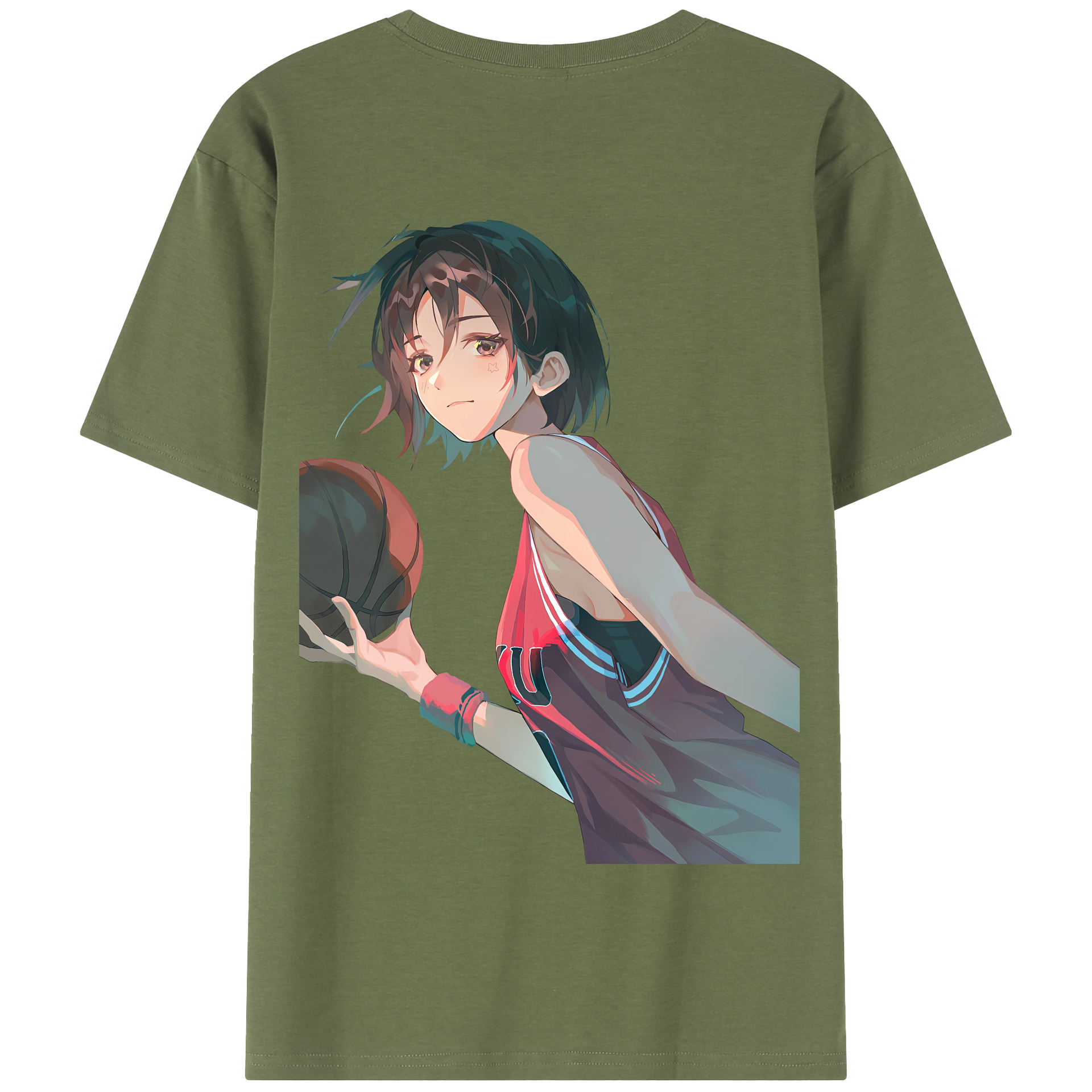 （画像用） SLAM DUNK／スラムダンク 綿100％半袖Tシャツ（背面プリント）